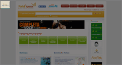 Desktop Screenshot of portalsousas.com.br